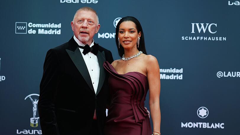 Boris Becker und seine Frau Lilian de Carvalho Monteiro.