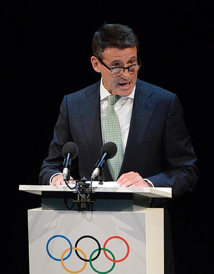 Coe, Sebastian: Der ehemalige Wunderläufer, der selber vier Olympische Medaillen gewann, ist der Chef des britischen Organisationskomitees für Olympia.