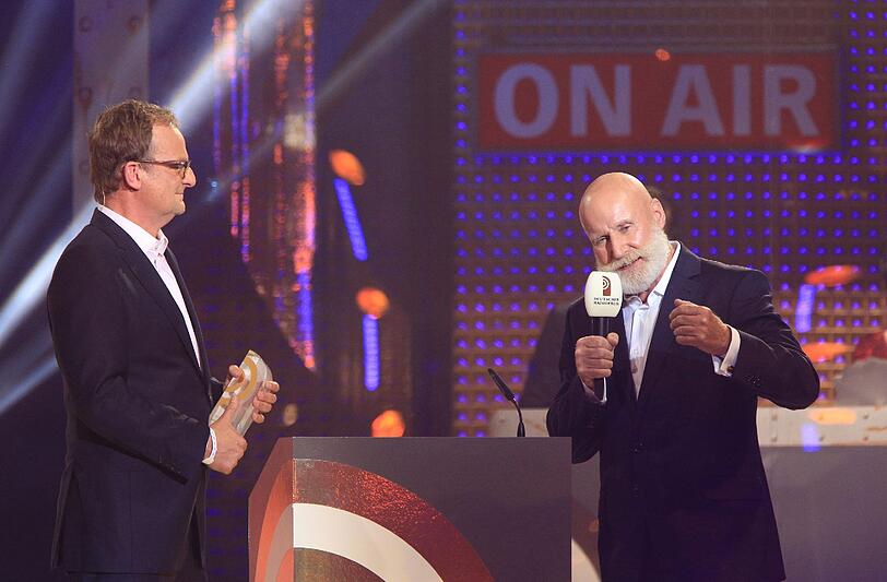 Radiomacher feiern ihre Besten &ndash; Die Gala zum Radiopreis 2013 im Hamburger Hafen