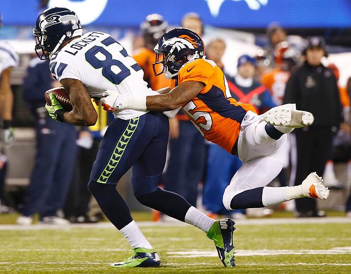 Die besten Bilder vom Super Bowl 2014.