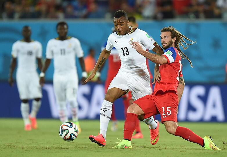 Jordan Ayew (22/FC Sochaux/Mittelfeldspieler): Er kommt aus einer Fußballer-Familie, ist Sohn von Abedi Pele und jüngerer Bruder von Stürmer Andre Ayew. Der dritte Bruder Abdul Rahim hat auch schon für Ghana gespielt.