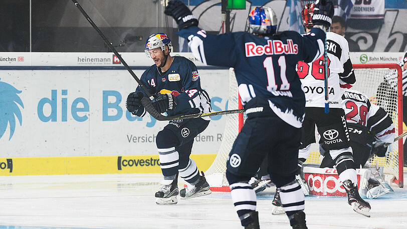 Matchwinner und Doppelpacker Steve Pinizzotto.