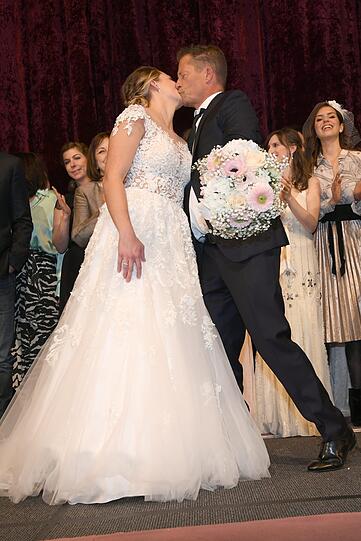 Nadine Thomann und Til Schweiger