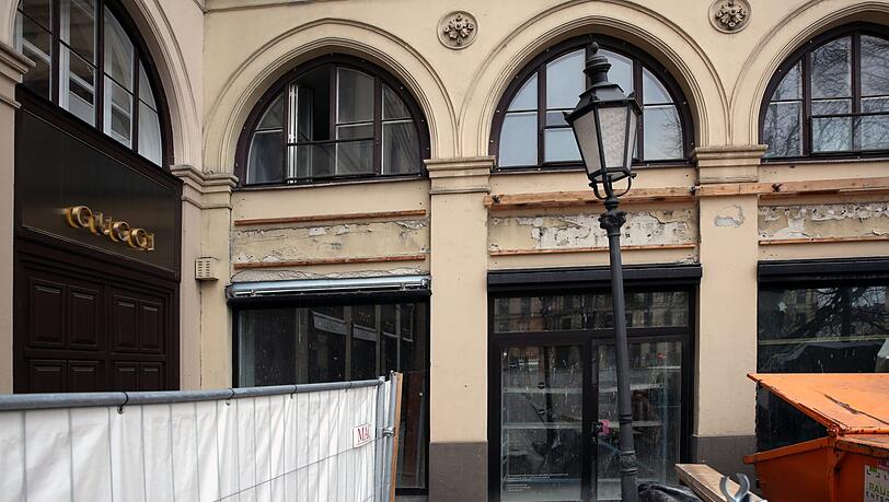 Das Café Roma hätte eigentlich im Frühjahr 2017 eröffnen sollen, befindet sich aber noch im Rohbau - die Bilder. Das Café Roma hätte eigentlich im Frühjahr 2017 eröffnen sollen, befindet sich aber noch im Rohbau - die Bilder.