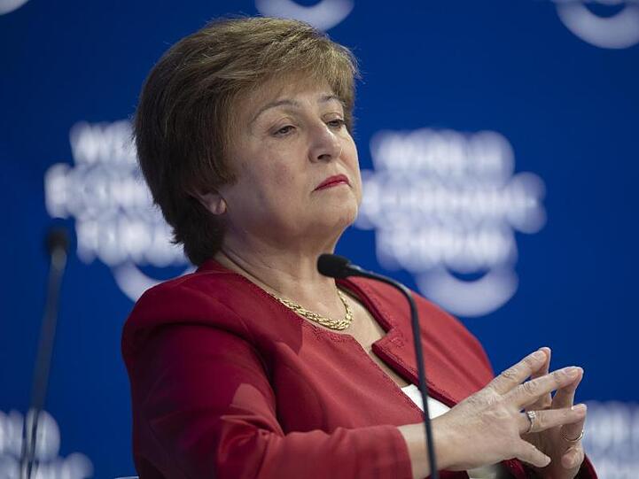 Die 66-jährige Ökonomin Kristalina Georgiewa will dem Internationalen Währungsfonds neuen Schwung verleihen.