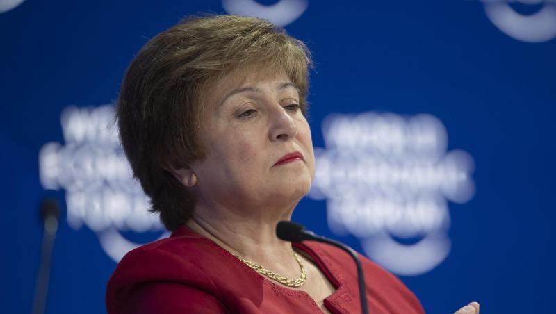 Die 66-jährige Ökonomin Kristalina Georgiewa will dem Internationalen Währungsfonds neuen Schwung verleihen.
