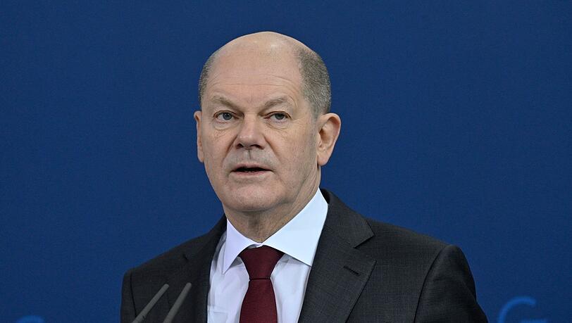 Bundeskanzler Olaf Scholz stoppte das Genehmigungsverfahren für das Projekt Nord Stream 2.