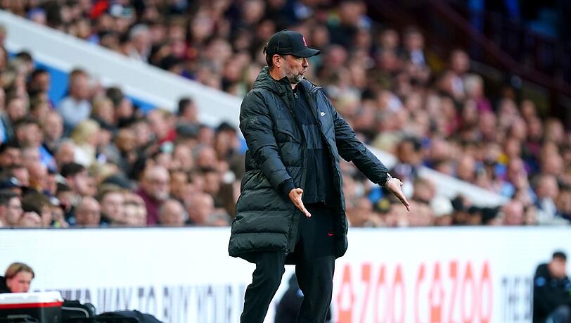 Trainer Jürgen Klopp kann mit dem FC Liverpool in dieser Saison vier Titel gewinnen.