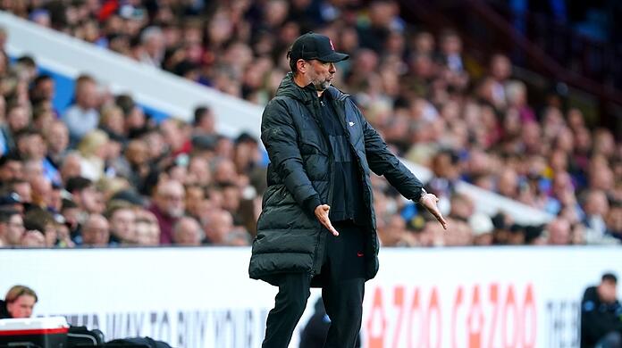 Trainer Jürgen Klopp kann mit dem FC Liverpool in dieser Saison vier Titel gewinnen.