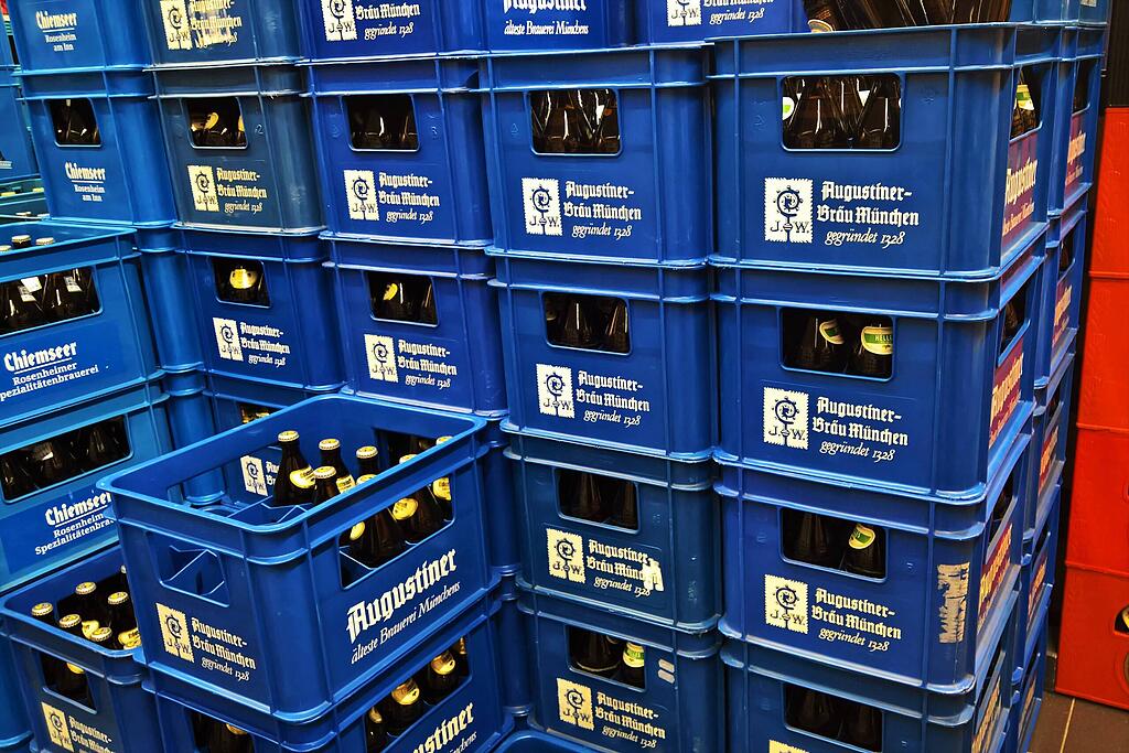 Wieviel Pfand Ist Auf Einem Kasten Bier Bald zehn Euro Pfand pro Bier-Tragerl? Das sagen Münchner Brauereien