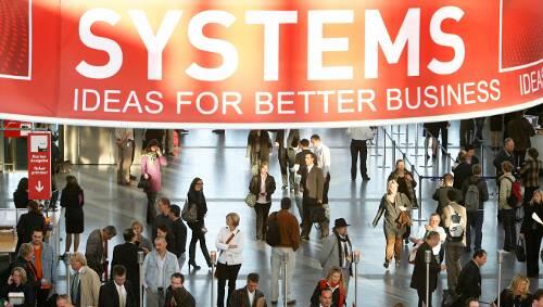Die Systems in München: Das hema Internet-Sicherheit ist hier ein großes Thema. Die Systems in München: Das hema Internet-Sicherheit ist hier ein großes Thema.