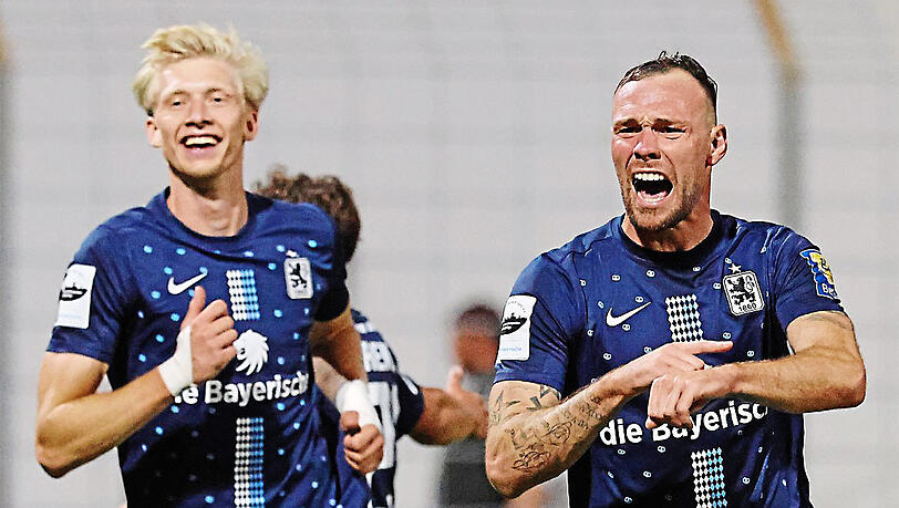 Motiviert gegen den Ex-Klub: Patrick Hobsch (r.) und Raphael Schifferl freuen sich aufs S-Bahn-Derby.