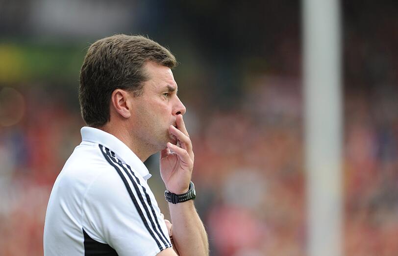 Dieter Hecking muss sich etwas überlegen, nach vier Niederlagen in Folge.