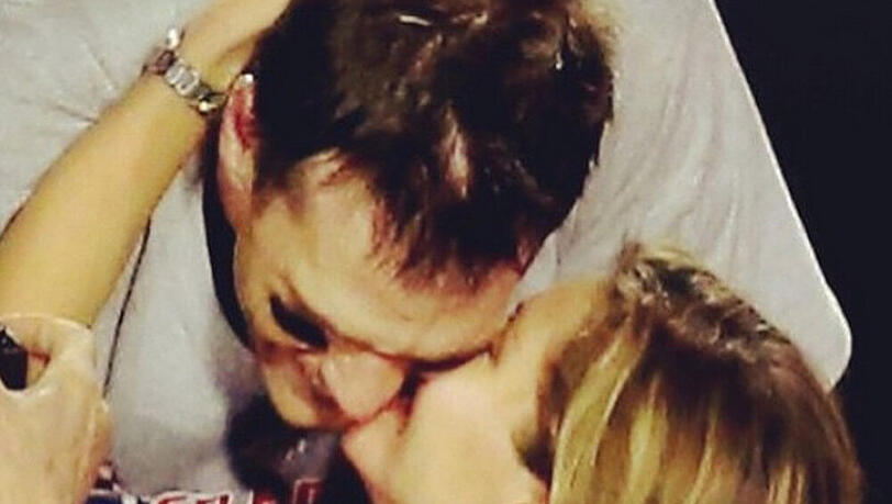 Gisele Bündchen gratuliert ihrem Tom Brady zum Sieg des Super Bowls Gisele Bündchen gratuliert ihrem Tom Brady zum Sieg des Super Bowls