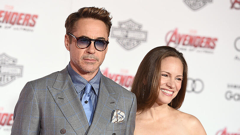Inzwischen ist Robert Downey Jr. clean und glücklich mit Produzentin Susan Downey verheiratet Inzwischen ist Robert Downey Jr. clean und glücklich mit Produzentin Susan Downey verheiratet