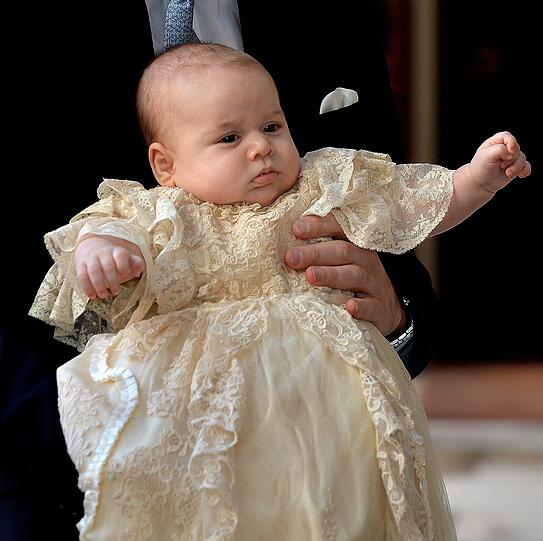 Der kleine George feiert seinen dritten Geburtstag. Die süßesten Bilder des Prinzen.