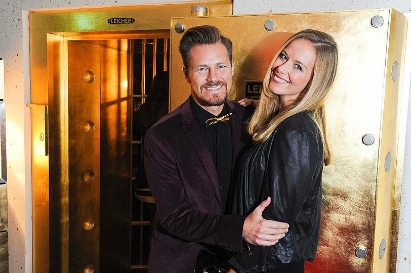 Gregor Teicher mit Freundin Stephanie