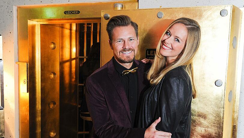 Gregor Teicher mit Freundin Stephanie Gregor Teicher mit Freundin Stephanie