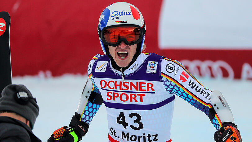 Im Slalom sind es Neureuther und Linus Straßer (München, Foto).
