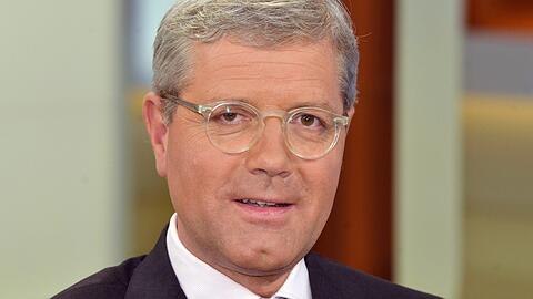 Norbert Röttgen, CDU-Außenpolitiker, aufgenommen während einer ARD-Talksendung.