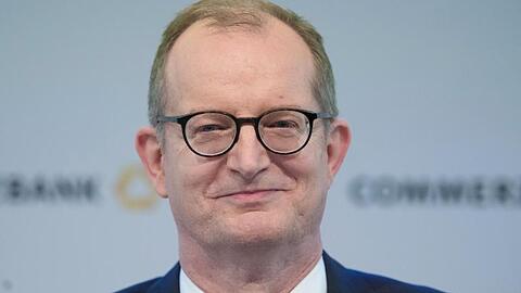 Martin Zielke, Vorstandschef der Commerzbank.