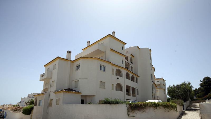 Das Haus in Luz bei Lagos, aus dem Madeleine McCann (Maddie) verschwand. Foto: Steve Parsons/PA Wire/dpa/Archivbild Das Haus in Luz bei Lagos, aus dem Madeleine McCann (Maddie) verschwand. Foto: Steve Parsons/PA Wire/dpa/Archivbild