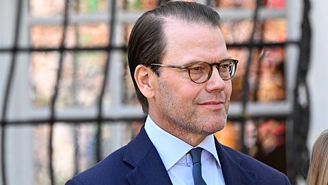 Prinz Daniel von Schweden feiert am 15. September seinen 50. Geburtstag.