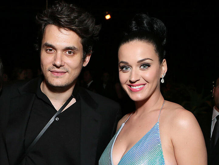 Passen optisch recht gut zusammen: John Mayer und Katy Perry
