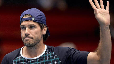 Bei seinem Heimturnier, den BMW Open, verabschiedet sich Tommy Haas im Achtelfinale.