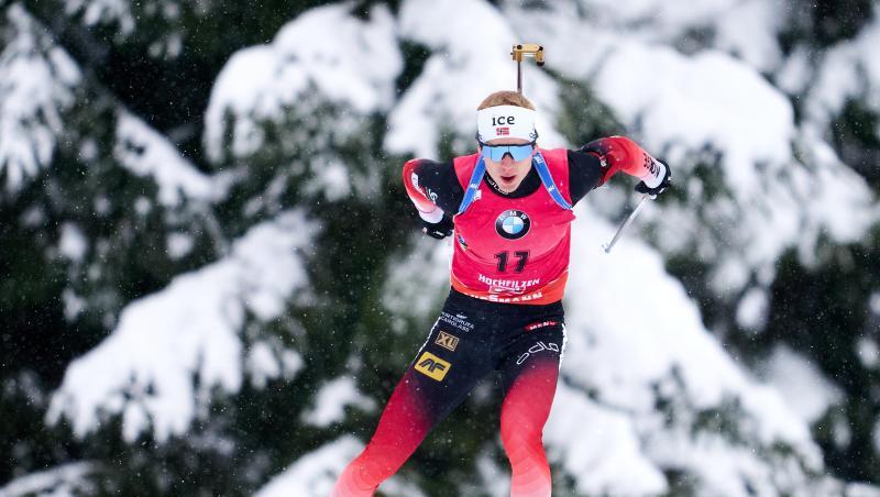 Schnellste im Sprint in Hochfilzen: Johannes Thingnes Bö. Schnellste im Sprint in Hochfilzen: Johannes Thingnes Bö.
