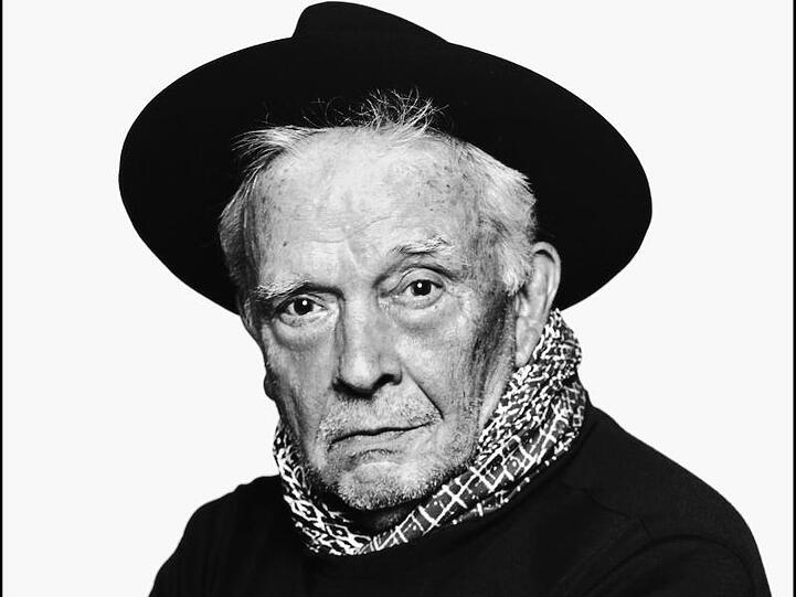 Smart: David Bailey im Jahr 2013.
