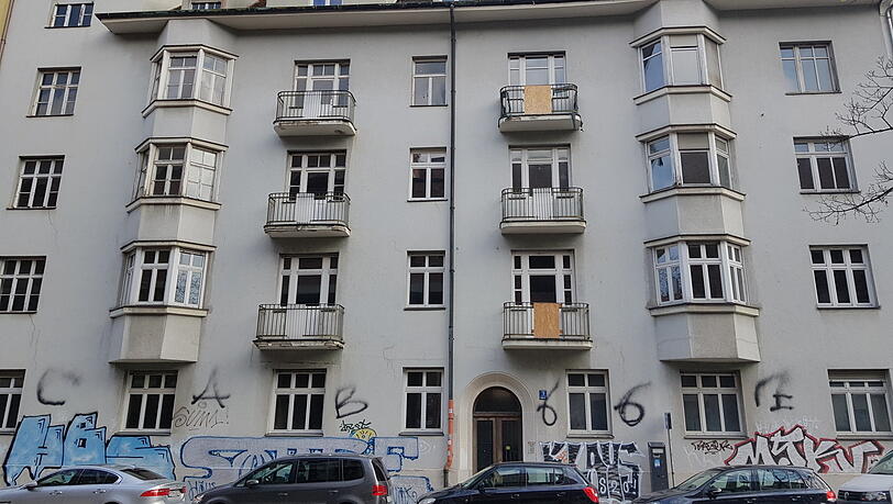 Das Haus Kellerstraße 3 verfällt, dabei könnten hier viele Menschen wohnen. Das Haus Kellerstraße 3 verfällt, dabei könnten hier viele Menschen wohnen.