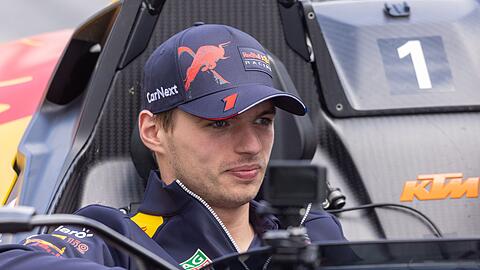 Will beim Großen Preis von Frankreich wieder einen Sieg holen: Der Niederländer Max Verstappen.