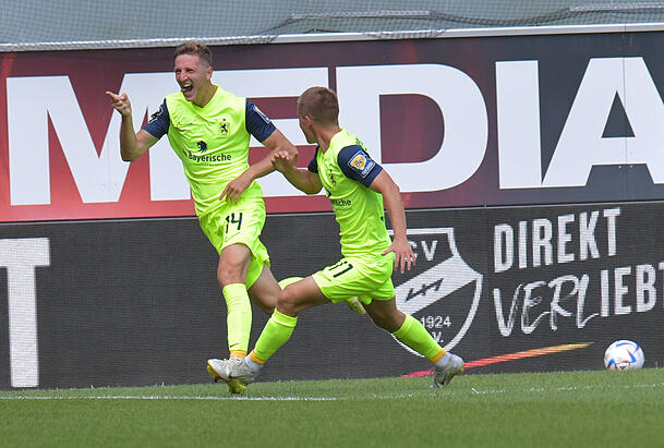 Schoss im Hinspiel gegen den SC Verl den Siegtreffer in der Nachspielzeit: Meris Skenderovic.