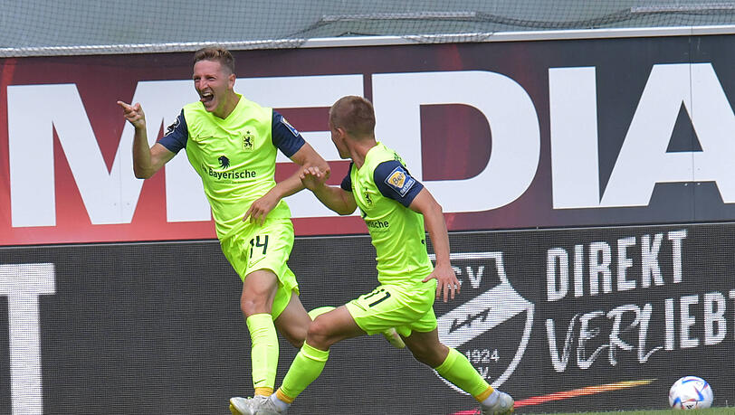 Schoss im Hinspiel gegen den SC Verl den Siegtreffer in der Nachspielzeit: Meris Skenderovic. Schoss im Hinspiel gegen den SC Verl den Siegtreffer in der Nachspielzeit: Meris Skenderovic.
