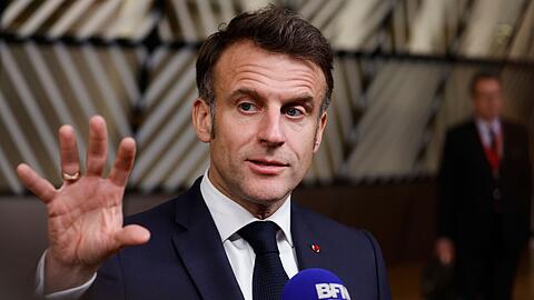Macron lud für Donnerstag zu einem weiteren Gipfel in Paris.