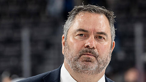 Saison aufgearbeitet, Umbau vorangetrieben: EHC-Manager Christian Winkler blickt mit Vorfreude auf die nahende DEL-Saison.