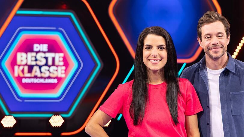 Clarissa Corr&ecirc;a da Silva und Tobias Krell pr&auml;sentieren wieder "Die beste Klasse Deutschlands".