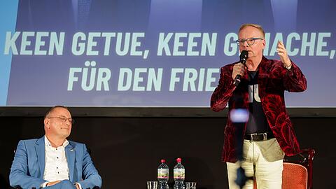 Uwe Steimle weist die Kritik zur&uuml;ck.