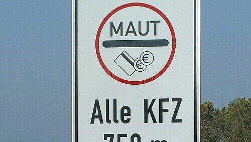 Bald auch in Deutschland? - Maut für Pkw Bald auch in Deutschland? - Maut für Pkw