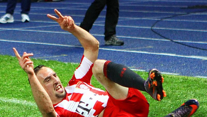 Franck Ribéry soll bald wieder auf den Beinen sein Franck Ribéry soll bald wieder auf den Beinen sein