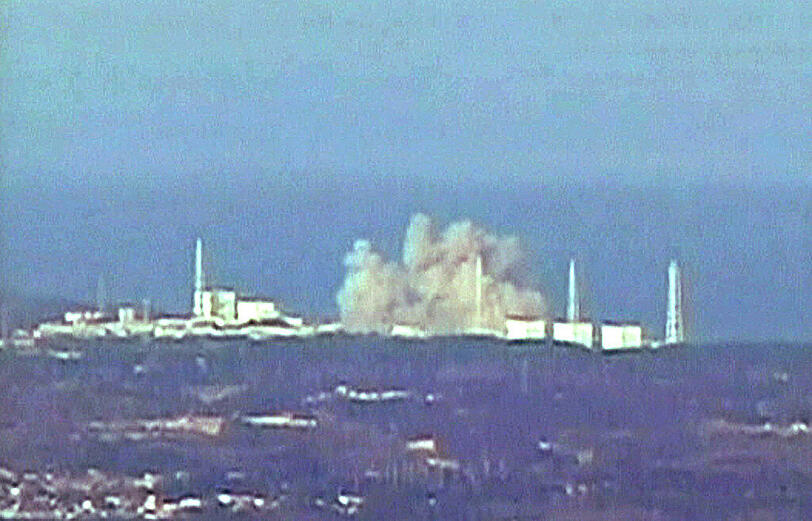 Die Bilder haben wir alle noch im Kopf: Explosion im AKW Fukushima