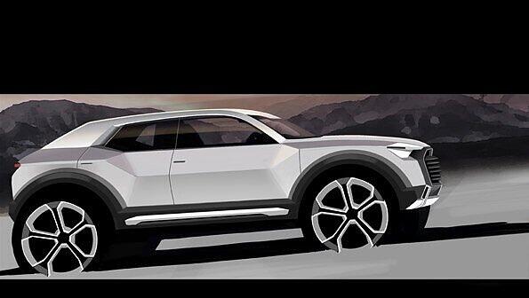 Na gut, genau so wie auf der Visualisierung wird der Audi Q1 nicht ausschauen, wenn er ab 2016 in Ingolstadt vom Band rollt. Na gut, genau so wie auf der Visualisierung wird der Audi Q1 nicht ausschauen, wenn er ab 2016 in Ingolstadt vom Band rollt.