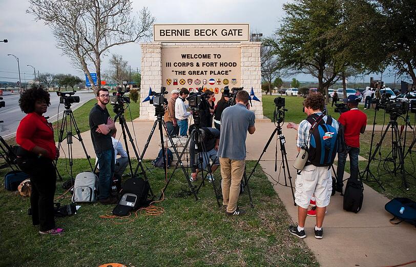 Schießerei auf US-Stützpunkt Fort Hood: Die Bilder...