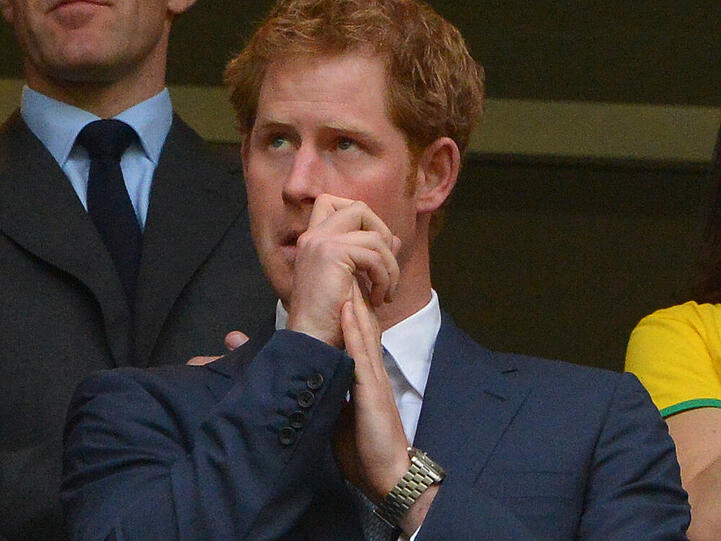 Prinz Harry ist bei der Geburt des Royal Baby 2 wohl nicht im Lande