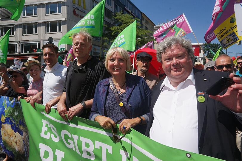 Großdemonstration in München gegen den G7-Gipfel: Die Bilder von der Protestkundgebung.
