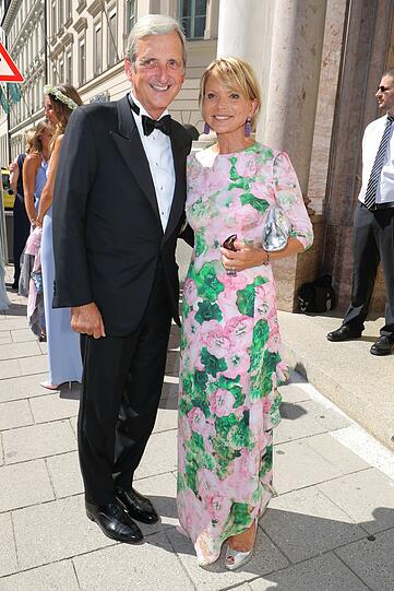 Uschi Glas und Dieter Hermann