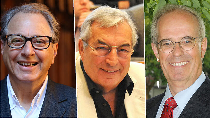 Marian Offman, Walter Zöller und Richard Quaas.