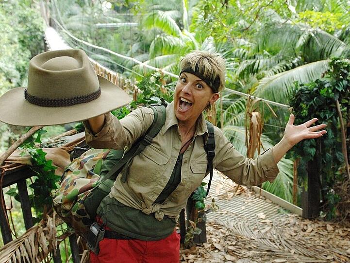 Endlich raus aus dem Dschungel: Tanja Schumann freut sich über ihre Freiheit