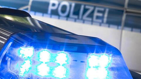 Ein Blaulicht leuchtet auf dem Dach eines Polizeiwagens. Foto: Friso Gentsch/dpa/Symbolbild